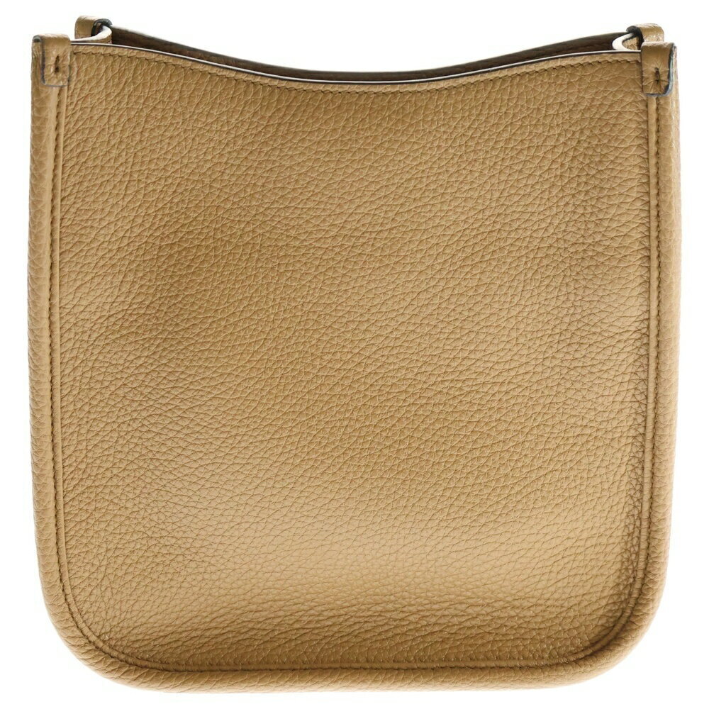 Prada Triangle Soft Shoulder Bag Dino Plate Vitello Brown Logo Leather